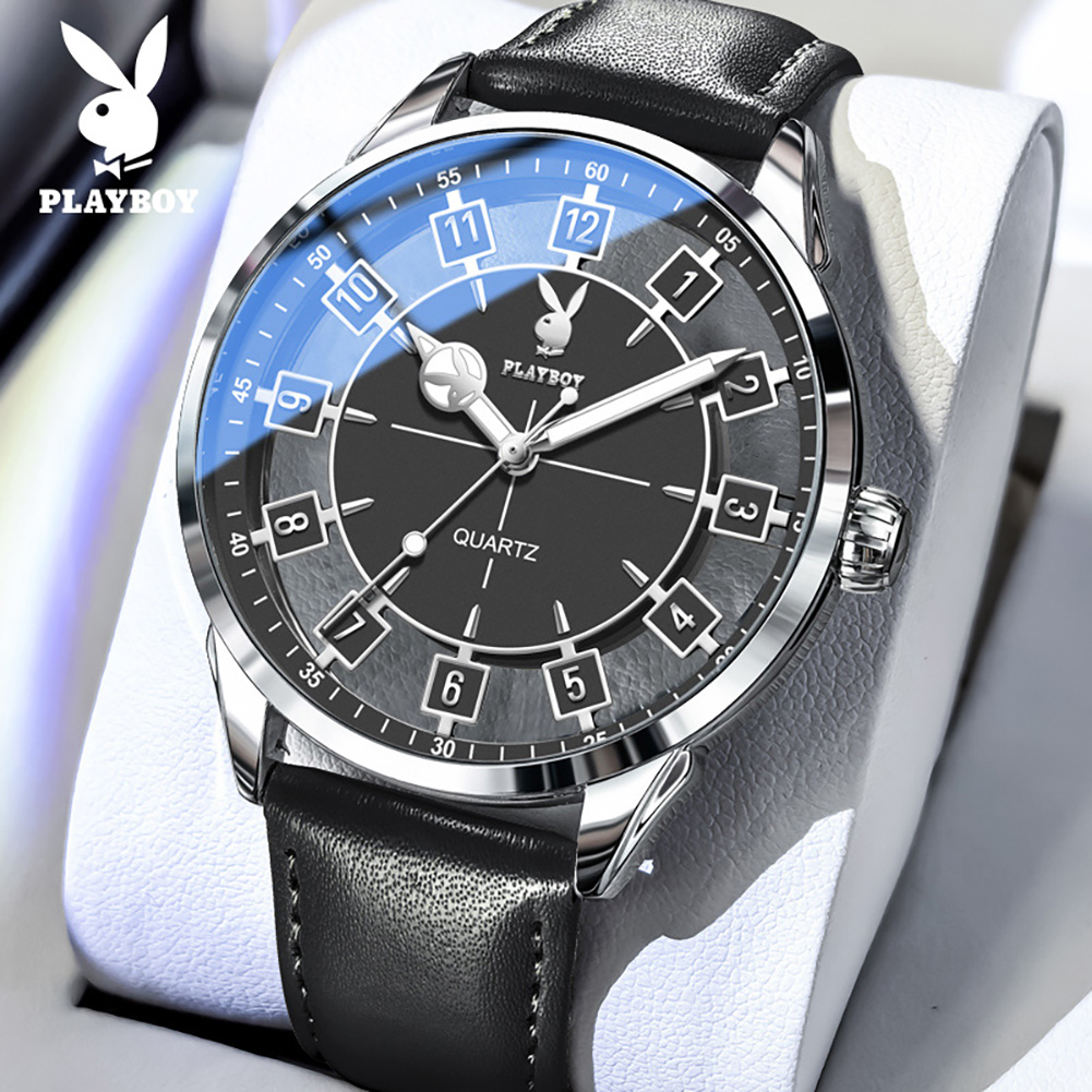 PLAYBOY 3137 Brand Quartz Move - Smartwatch Branded Watches For Men ulasan dan harga