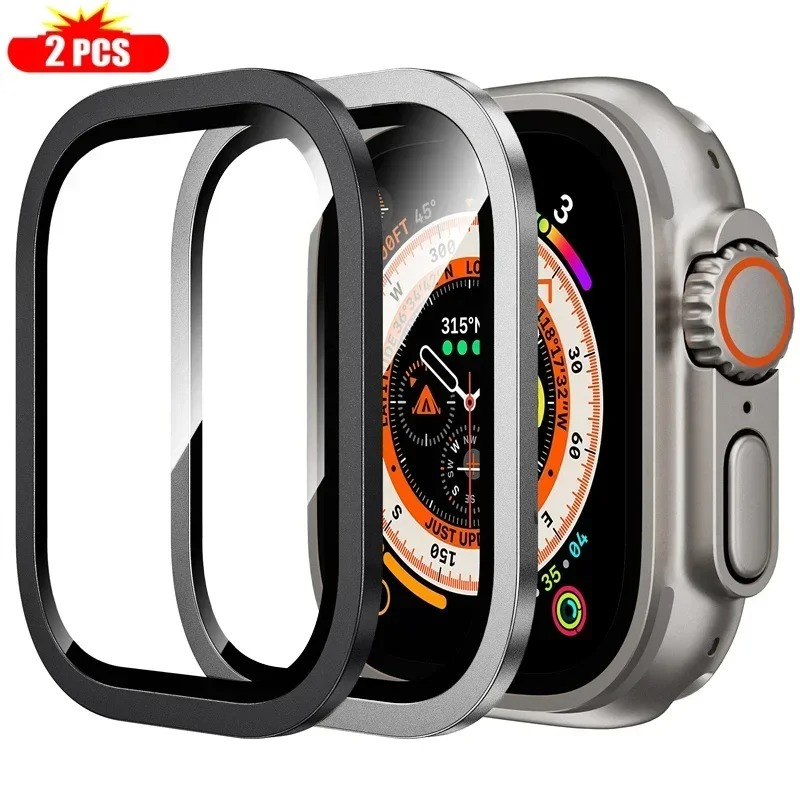 2PCS Tempered Glass for Apple  - Smartwatch Apple Watches For Women ulasan dan harga