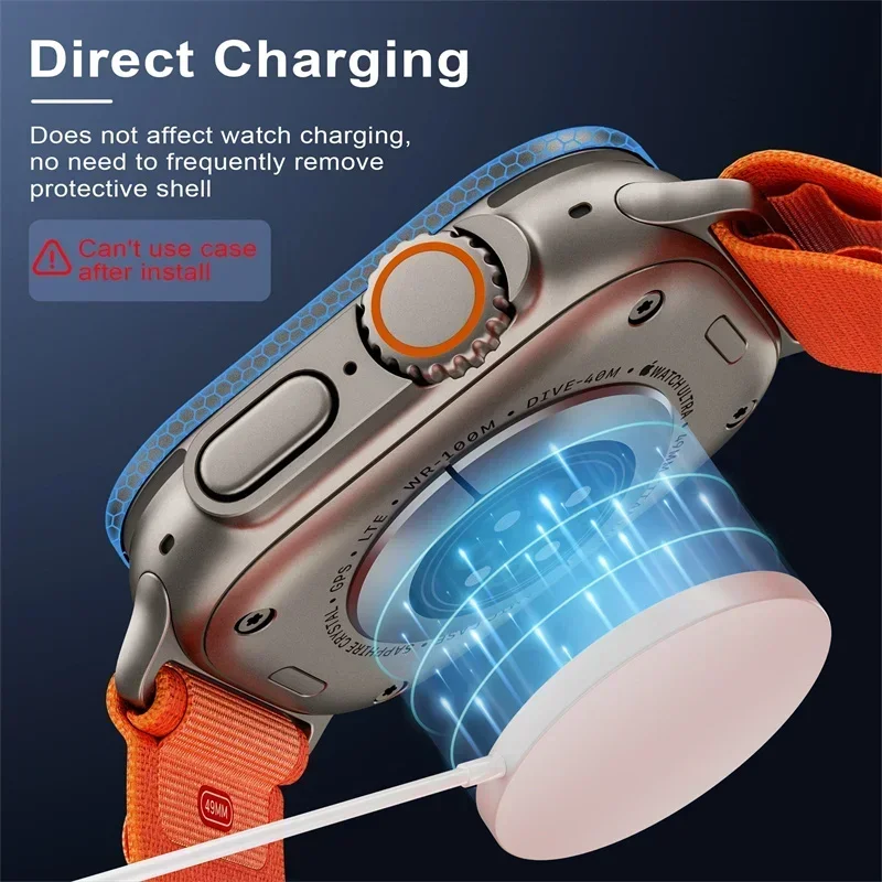2PCS Tempered Glass for Apple  - Smartwatch Apple Watches For Women ulasan dan harga