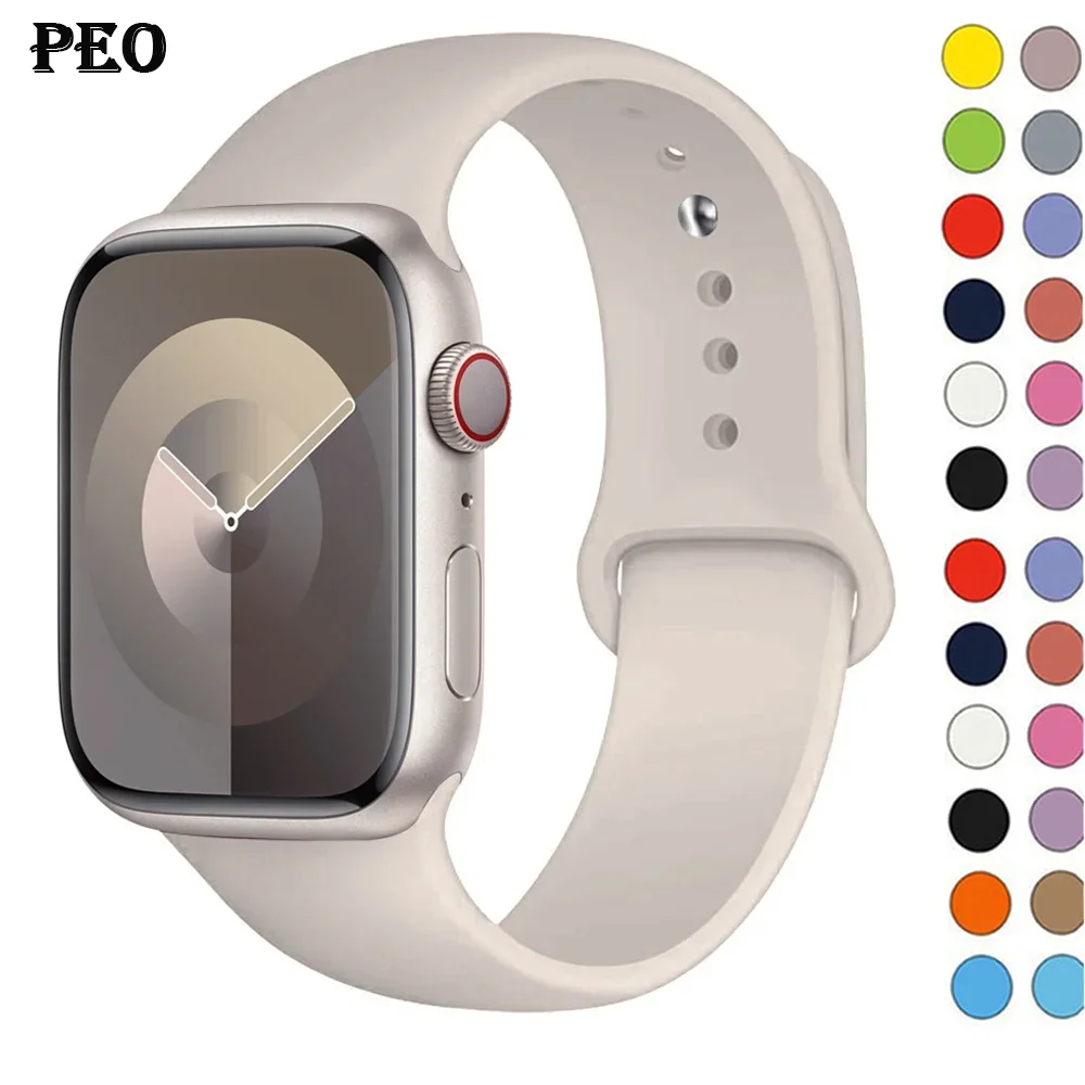 Silicone Band For Apple Watch  - Smartwatch Apple Watches For Women ulasan dan harga