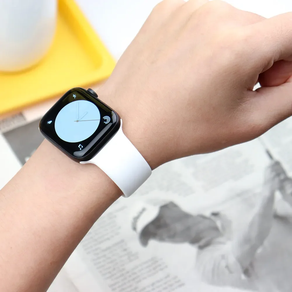 Silicone Band For Apple Watch  - Smartwatch Apple Watches For Women ulasan dan harga