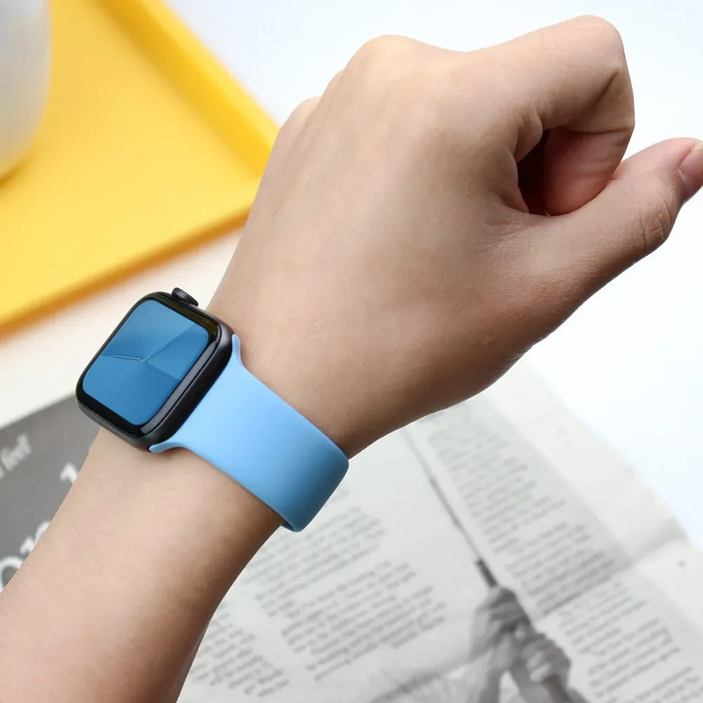 Silicone Band For Apple Watch  - Smartwatch Apple Watches For Women ulasan dan harga