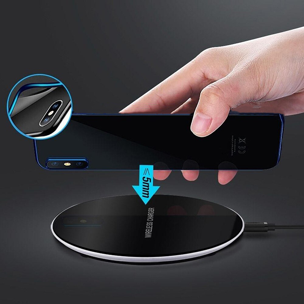 15W Wireless Charger Non-slip  - Watch Xs8 ulasan dan harga