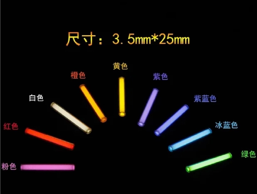 Light emitting tube emits ligh - Tritium Gas Tube ulasan dan harga