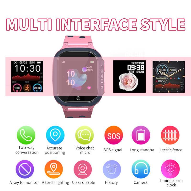Kids Smart Watch Waterproof Sm - Smartwatch Watches Boys ulasan dan harga