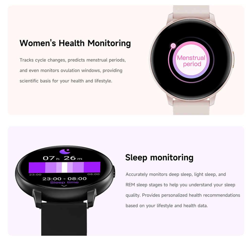BT Call Smart Watch Women Spor - Smartwatch Ladies Watches For Women ulasan dan harga
