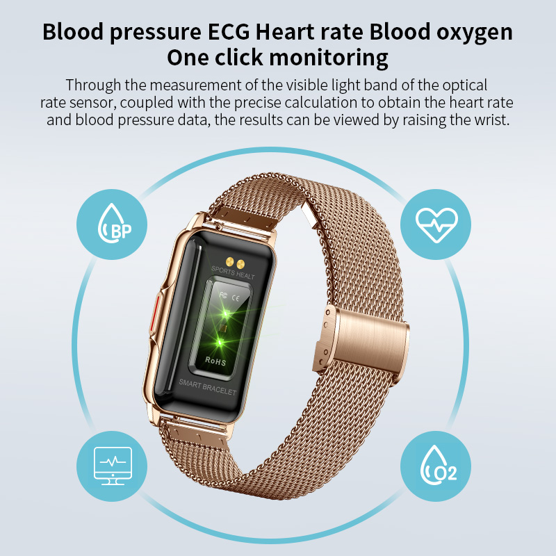 LIGE Women Smart Watch Health  - Smartwatch Watches Brands For Women ulasan dan harga