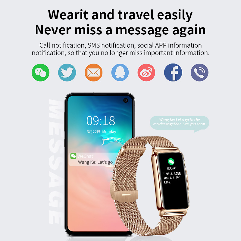 LIGE Women Smart Watch Health  - Smartwatch Watches Brands For Women ulasan dan harga