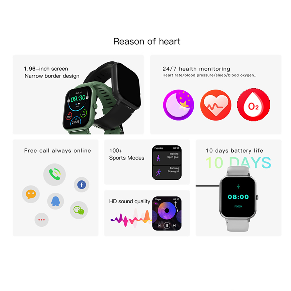 2023 New Blue Tooth Call Women - Smartwatch Ladies Watches For Women ulasan dan harga