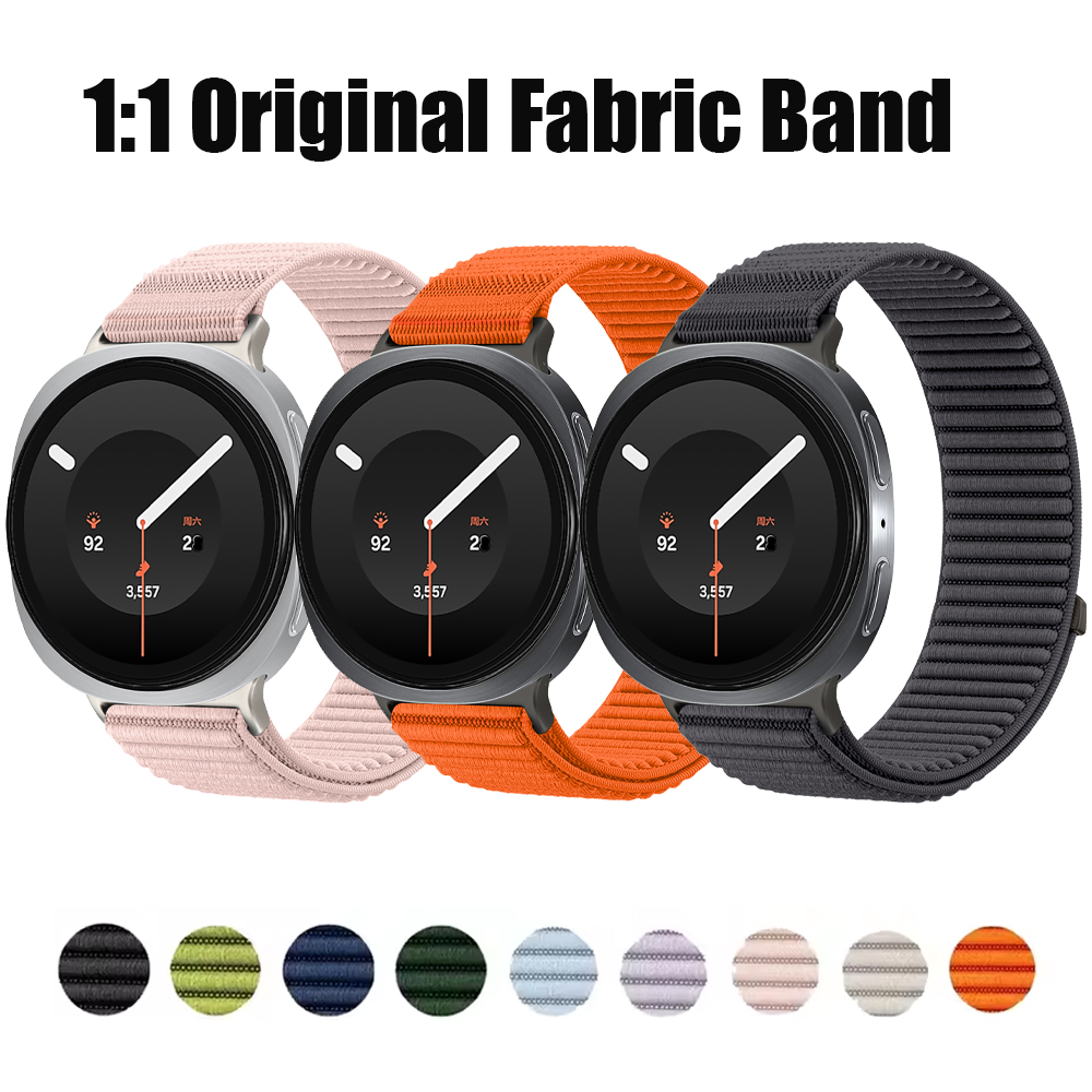 Fabric Band for SAMSUNG Galaxy - Smartwatch Samsung Watches For Men ulasan dan harga