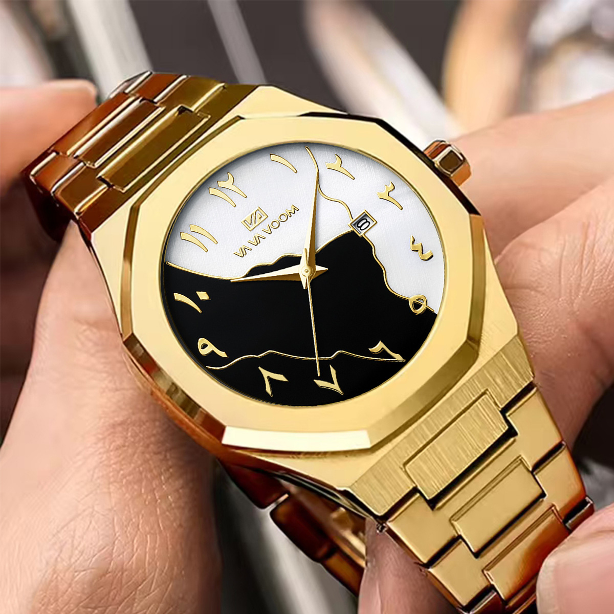Top Brand Men Watch Marble Dia - Smartwatch Branded Watches For Men ulasan dan harga
