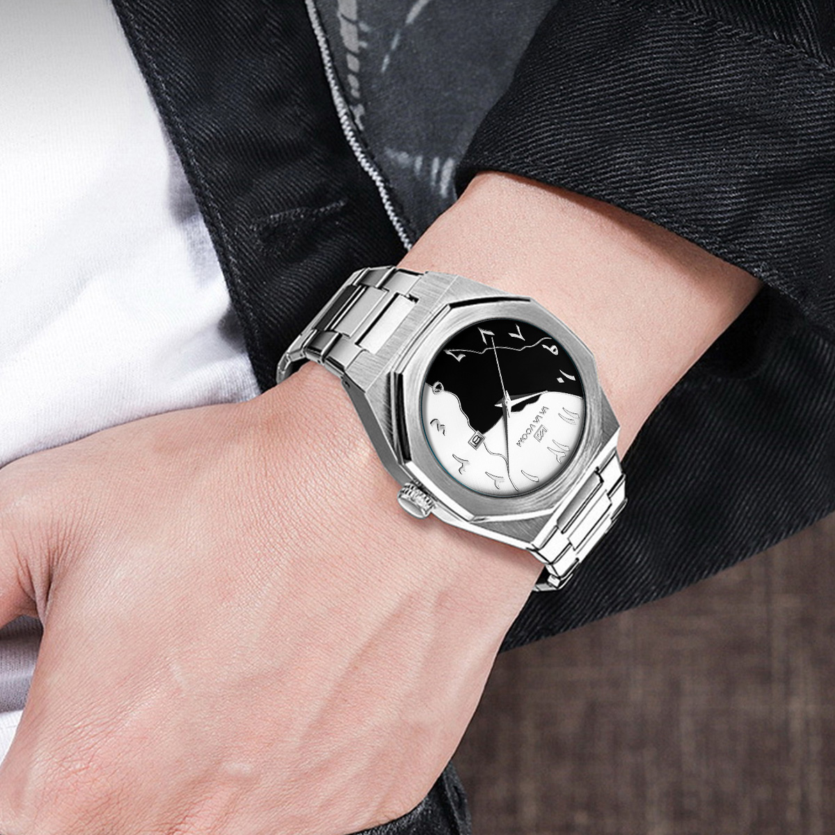 Top Brand Men Watch Marble Dia - Smartwatch Branded Watches For Men ulasan dan harga