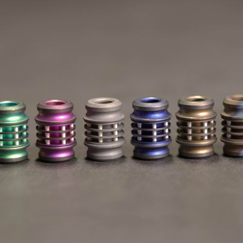 1PC Titanium Alloy Knife Beads - Tritium Gas Tube ulasan dan harga