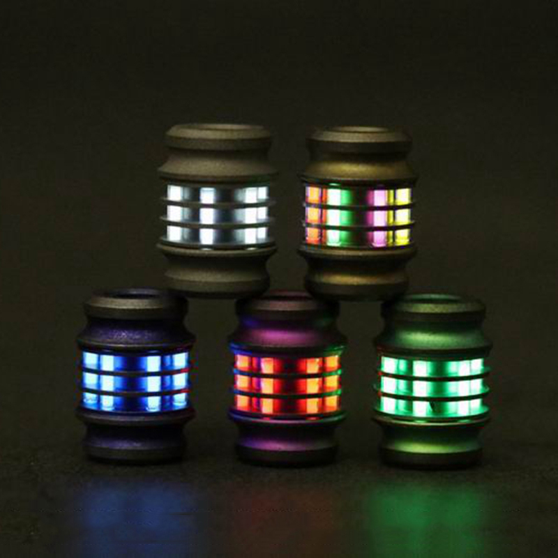 1PC Titanium Alloy Knife Beads - Tritium Gas Tube ulasan dan harga