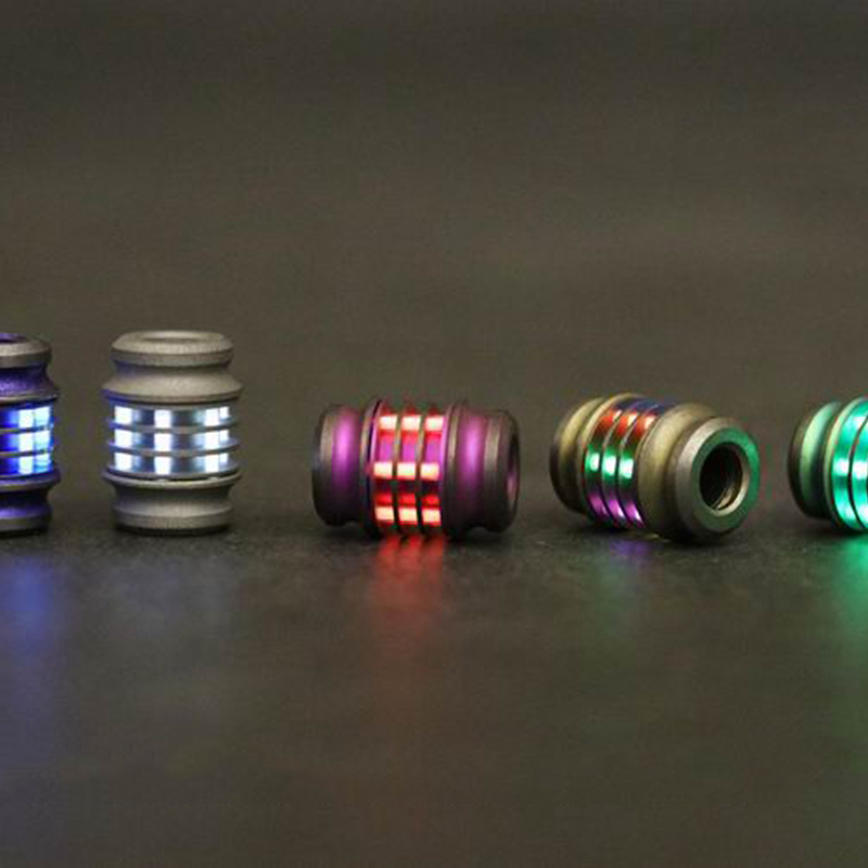 1PC Titanium Alloy Knife Beads - Tritium Gas Tube ulasan dan harga