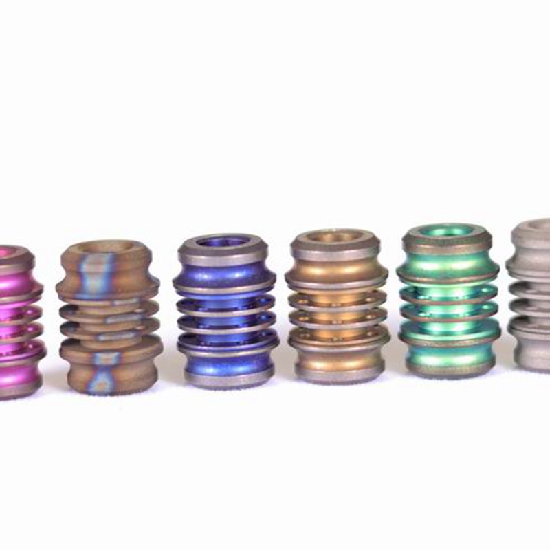 1PC Titanium Alloy Knife Beads - Tritium Gas Tube ulasan dan harga