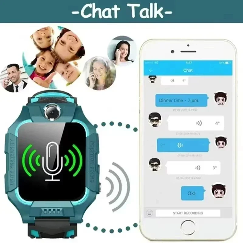 Lenovo 2026 New 5G Waterproof  - Smartwatch Watches Boys ulasan dan harga