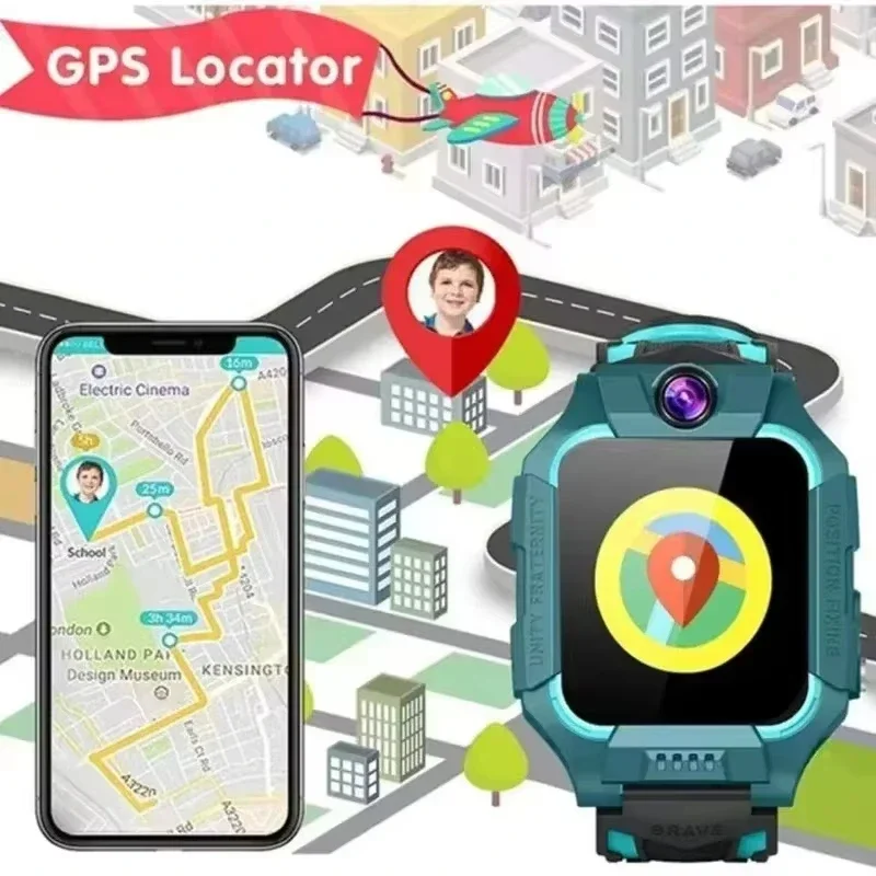 Lenovo 2026 New 5G Waterproof  - Smartwatch Watches Boys ulasan dan harga