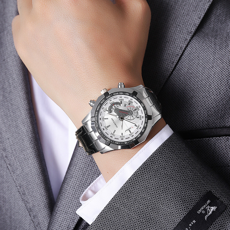 Men's Quartz Watches Calendar  - Smartwatch Watches Boys ulasan dan harga
