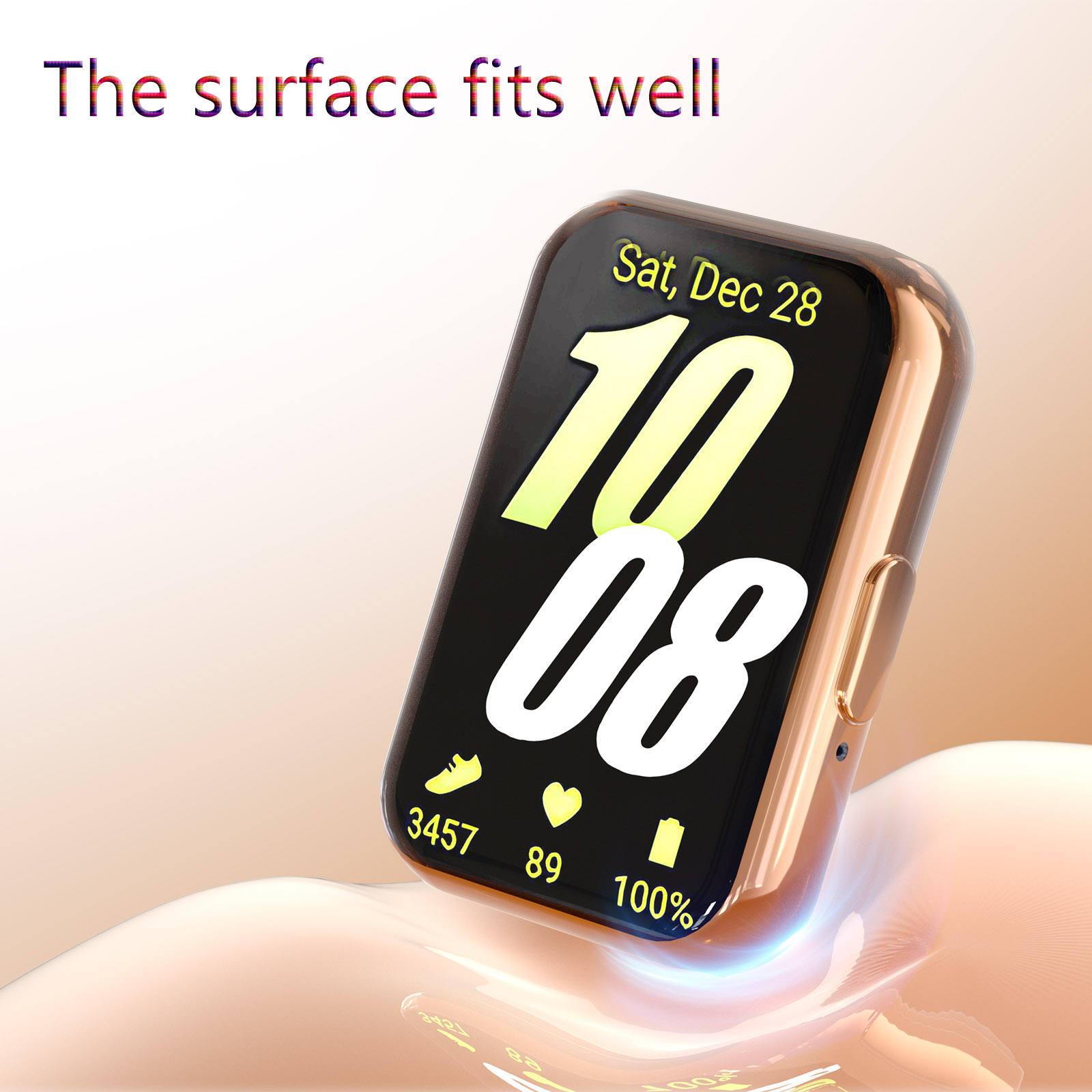 Cover for Samsung Galaxy Fit 3 - Smartwatch Samsung Watches For Men ulasan dan harga