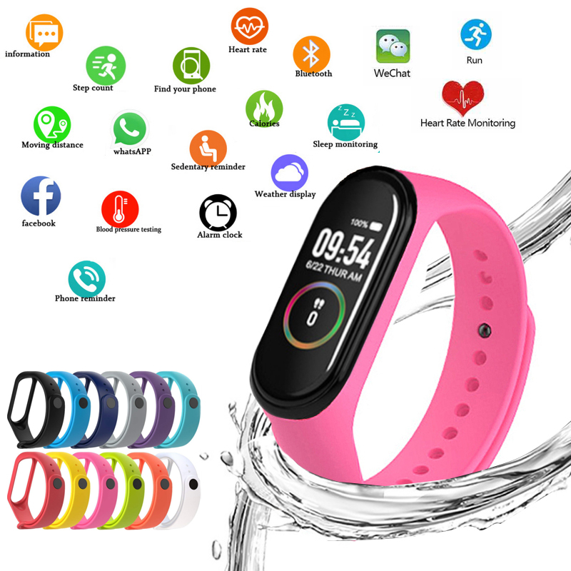 M4 Smart Watchs Sport Wristban - Smartwatch Watches Brands For Women ulasan dan harga