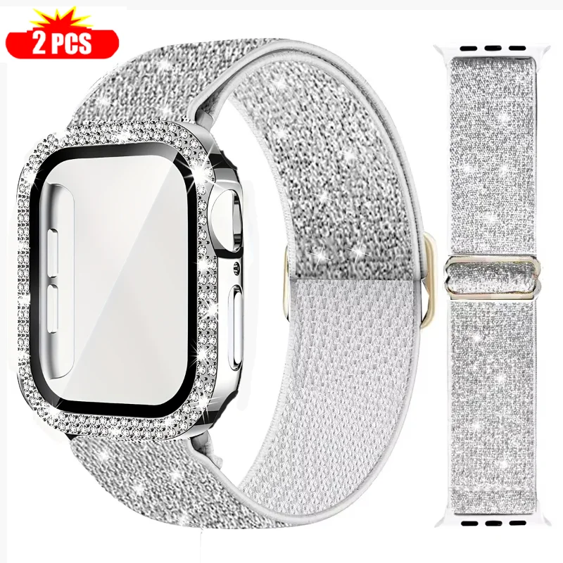 Band+Case for Apple Watch 45mm - Smartwatch Apple Watches For Women ulasan dan harga