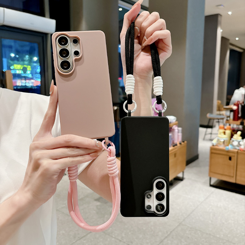 Simple wrist strap decoration  - Samsung Galaxy Strap ulasan dan harga
