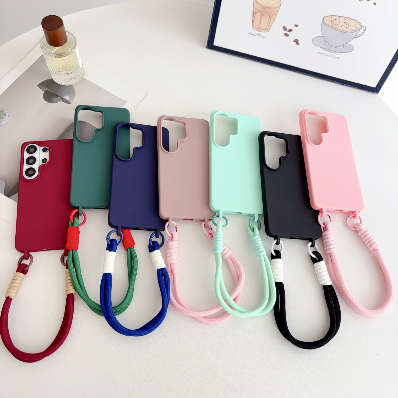 Simple wrist strap decoration  - Samsung Galaxy Strap ulasan dan harga