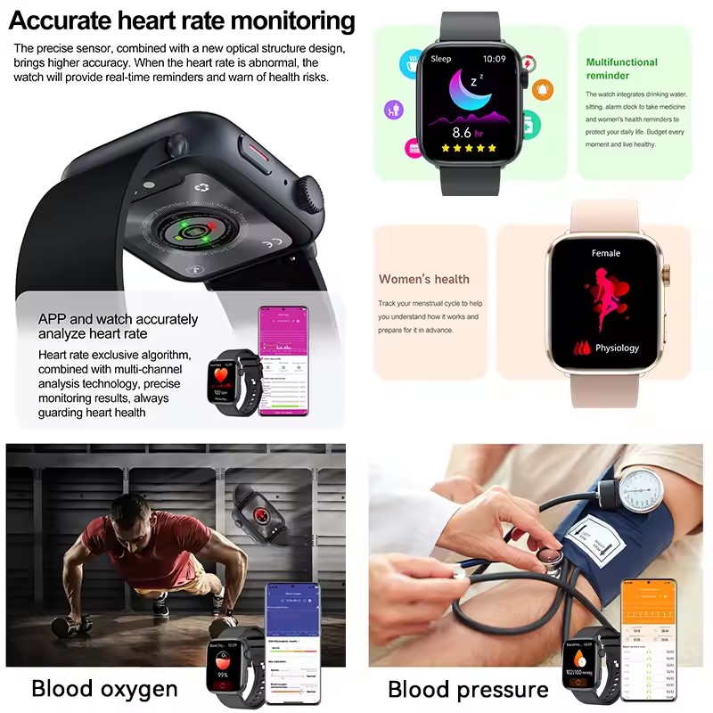 Smart Watch Dial Answer Calls  - Smartwatch Watches Brands For Women ulasan dan harga