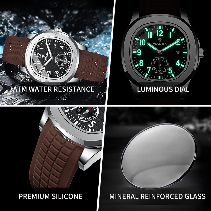 Brand Sport Men‘s Watches Busi - Smartwatch Branded Watches For Men ulasan dan harga