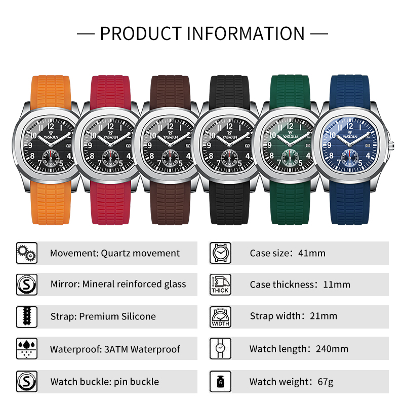 Brand Sport Men‘s Watches Busi - Smartwatch Branded Watches For Men ulasan dan harga
