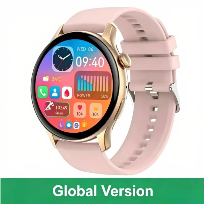 2029 NEW Global Version Xiaomi - Smartwatch Timex Watches For Women ulasan dan harga