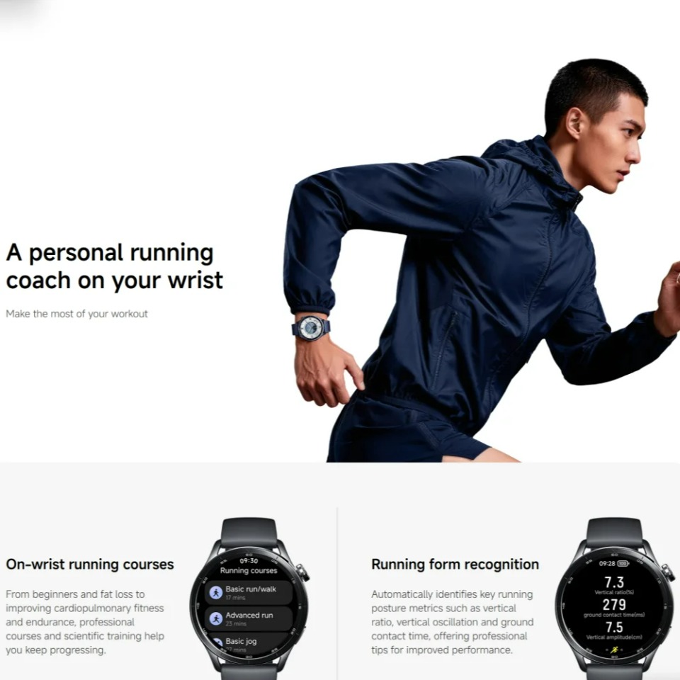 2029 NEW Global Version Xiaomi - Smartwatch Timex Watches For Women ulasan dan harga