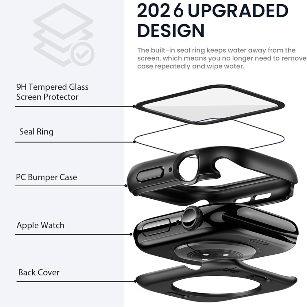 360 Protective Case for Apple  - Smartwatch Apple Watches For Women ulasan dan harga