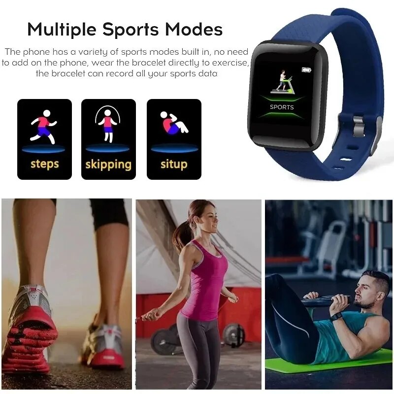 2024 New For Multifunction Sma - Smartwatch Square Watches For Men ulasan dan harga