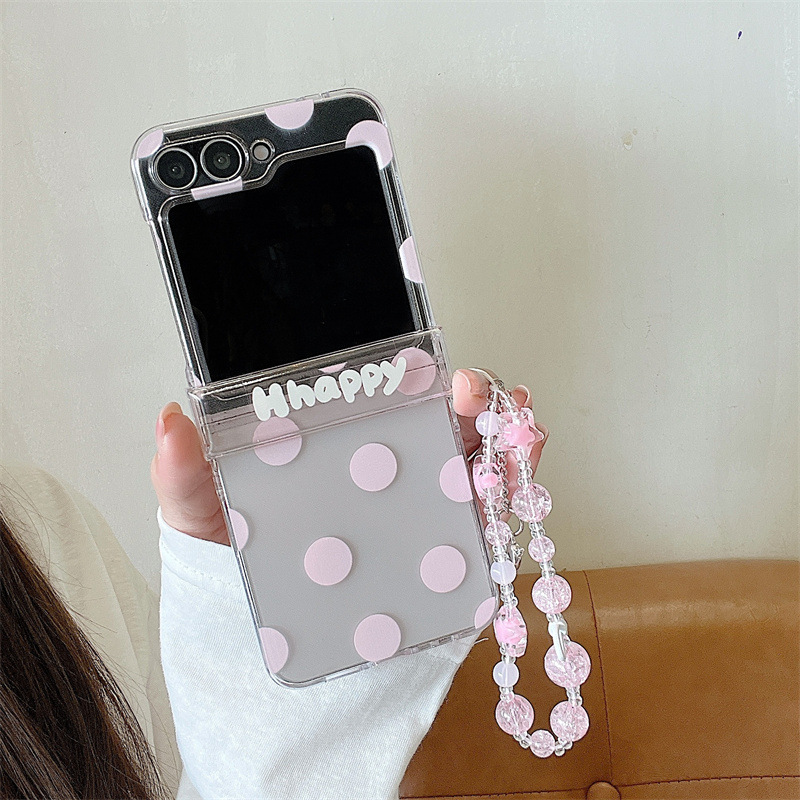 Korean Candy Colors Polka Dots - Samsung Galaxy Strap ulasan dan harga