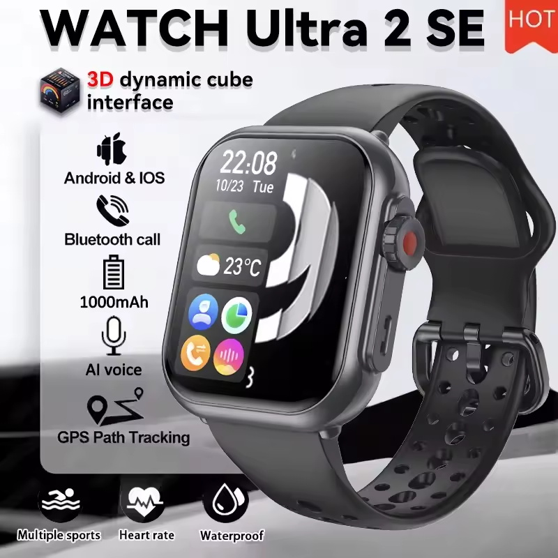 2026 Watch Ultra 2 SE Men Wome - Smartwatch Watches Brands For Women ulasan dan harga