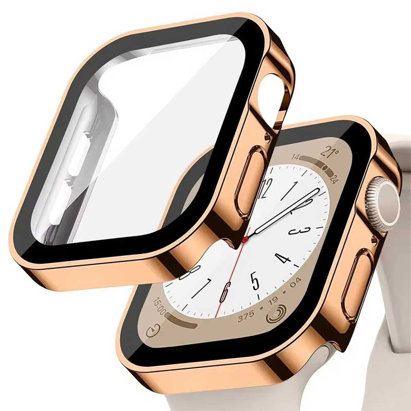Glass+cover For Apple Watch ca - Smartwatch Apple Watches For Women ulasan dan harga