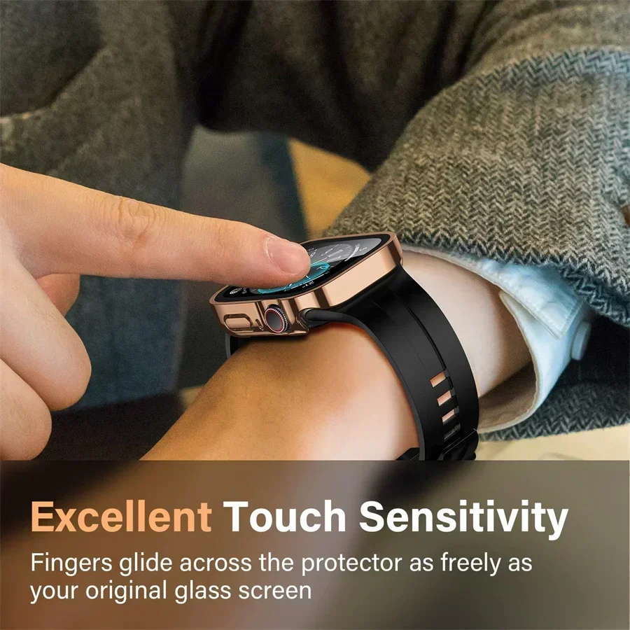 Glass+cover For Apple Watch ca - Smartwatch Apple Watches For Women ulasan dan harga