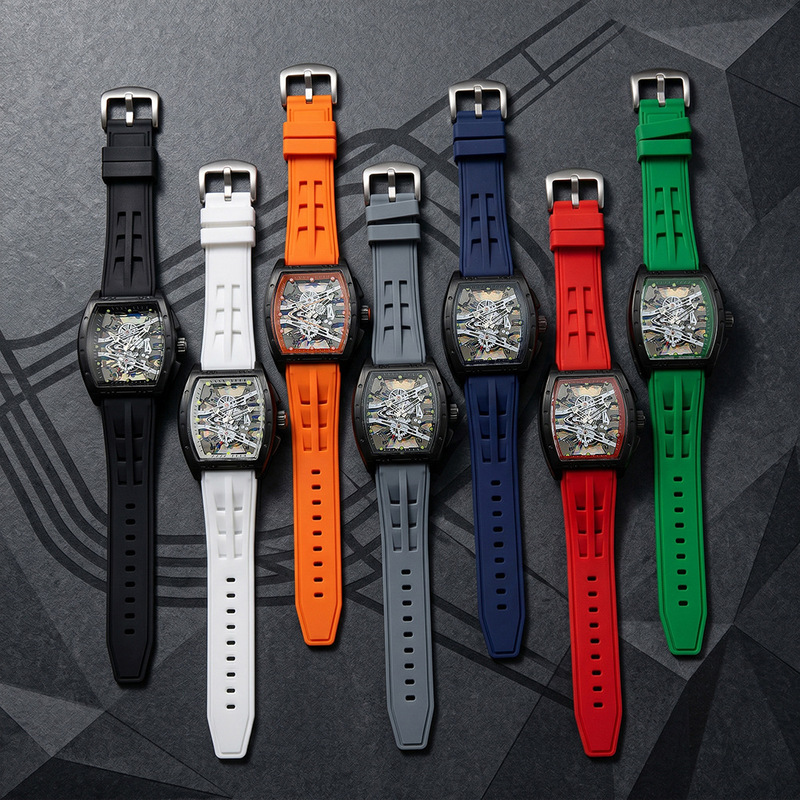 Trendy Men's Quartz Watch Sili - Smartwatch Watches Boys ulasan dan harga
