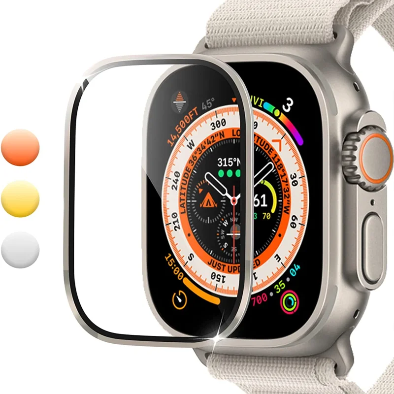 Tempered Glass Film for Apple  - Smartwatch Apple Watches For Women ulasan dan harga