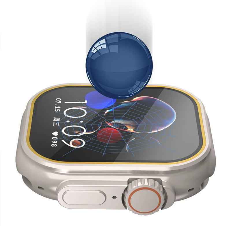 Tempered Glass Film for Apple  - Smartwatch Apple Watches For Women ulasan dan harga