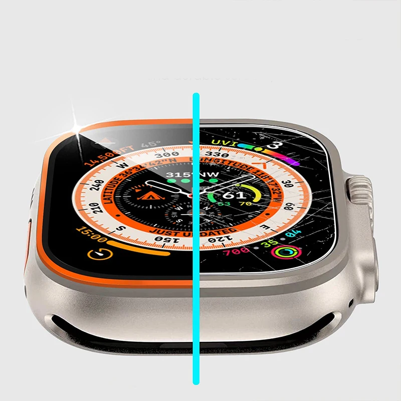 Tempered Glass Film for Apple  - Smartwatch Apple Watches For Women ulasan dan harga