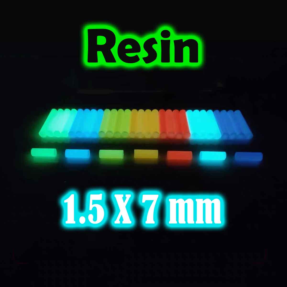 High-brightness Resin Luminous - Tritium Gas Tube ulasan dan harga