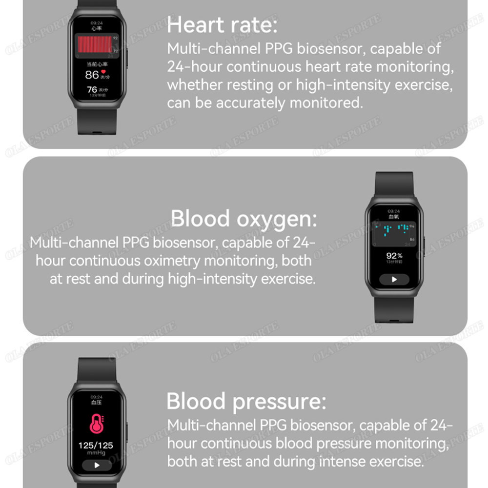 Smart Bracelet Women Sport Sma - Smartwatch Ladies Watches For Women ulasan dan harga
