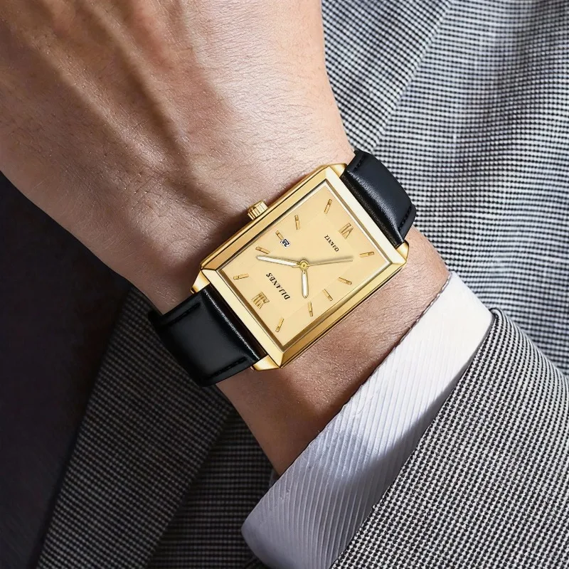 Casual Leather Men's Watches F - Smartwatch Branded Watches For Men ulasan dan harga