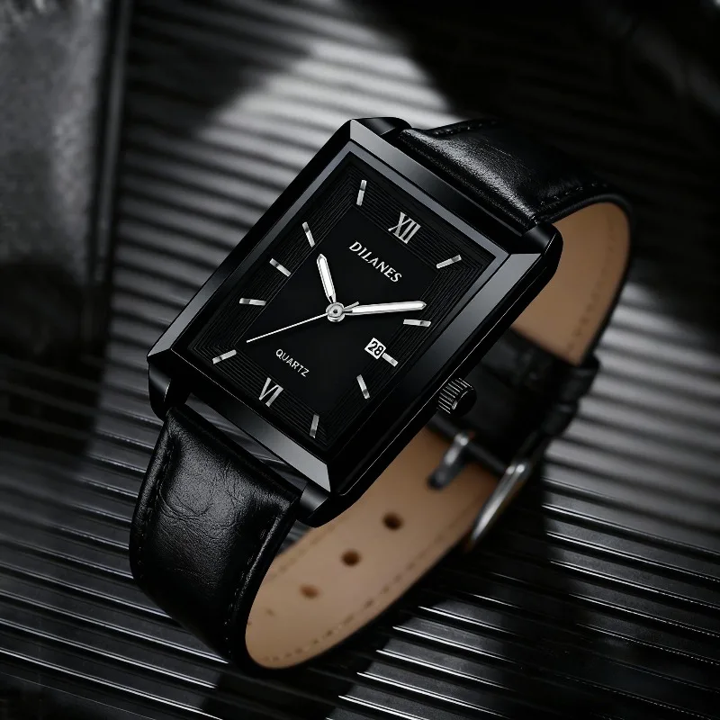 Casual Leather Men's Watches F - Smartwatch Branded Watches For Men ulasan dan harga