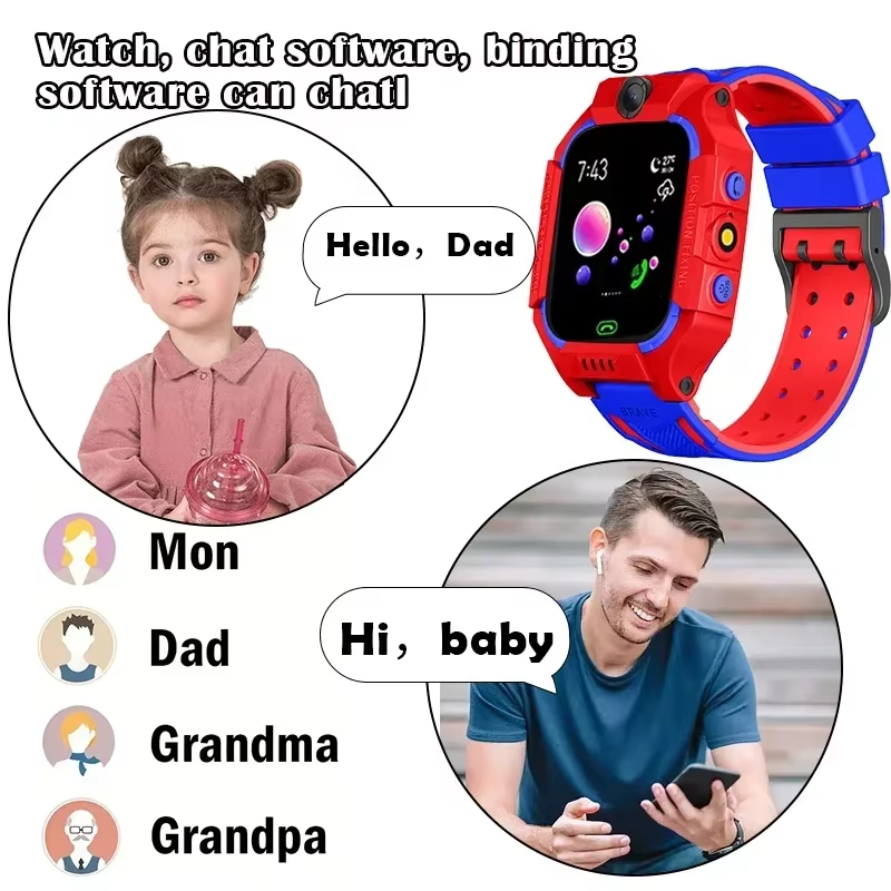 Lenovo 4G 5G Children Video Ca - Smartwatch Watches Boys ulasan dan harga