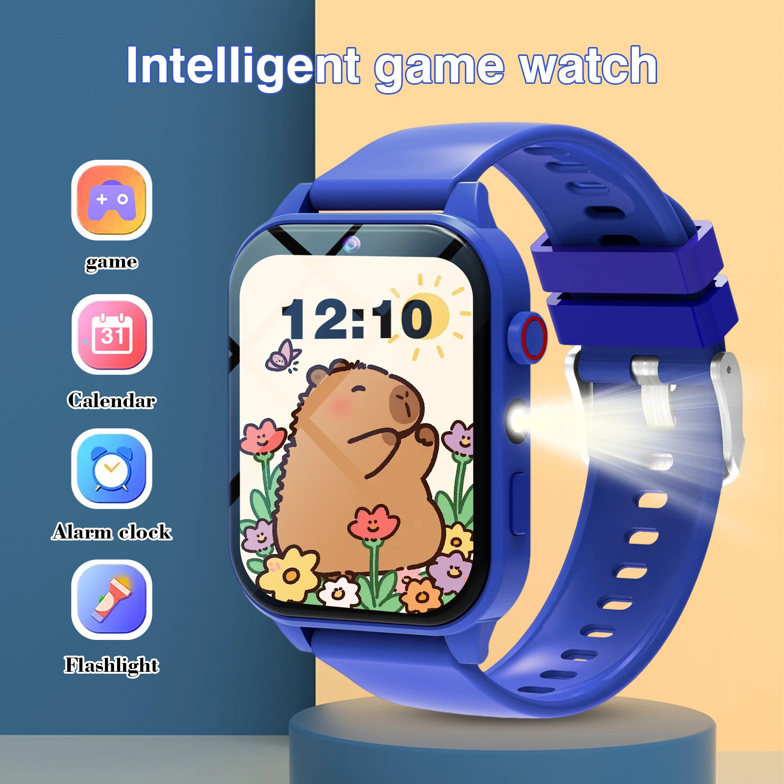 Kids′s Smart Watch 18 Games Ca - Smartwatch Watches Boys ulasan dan harga