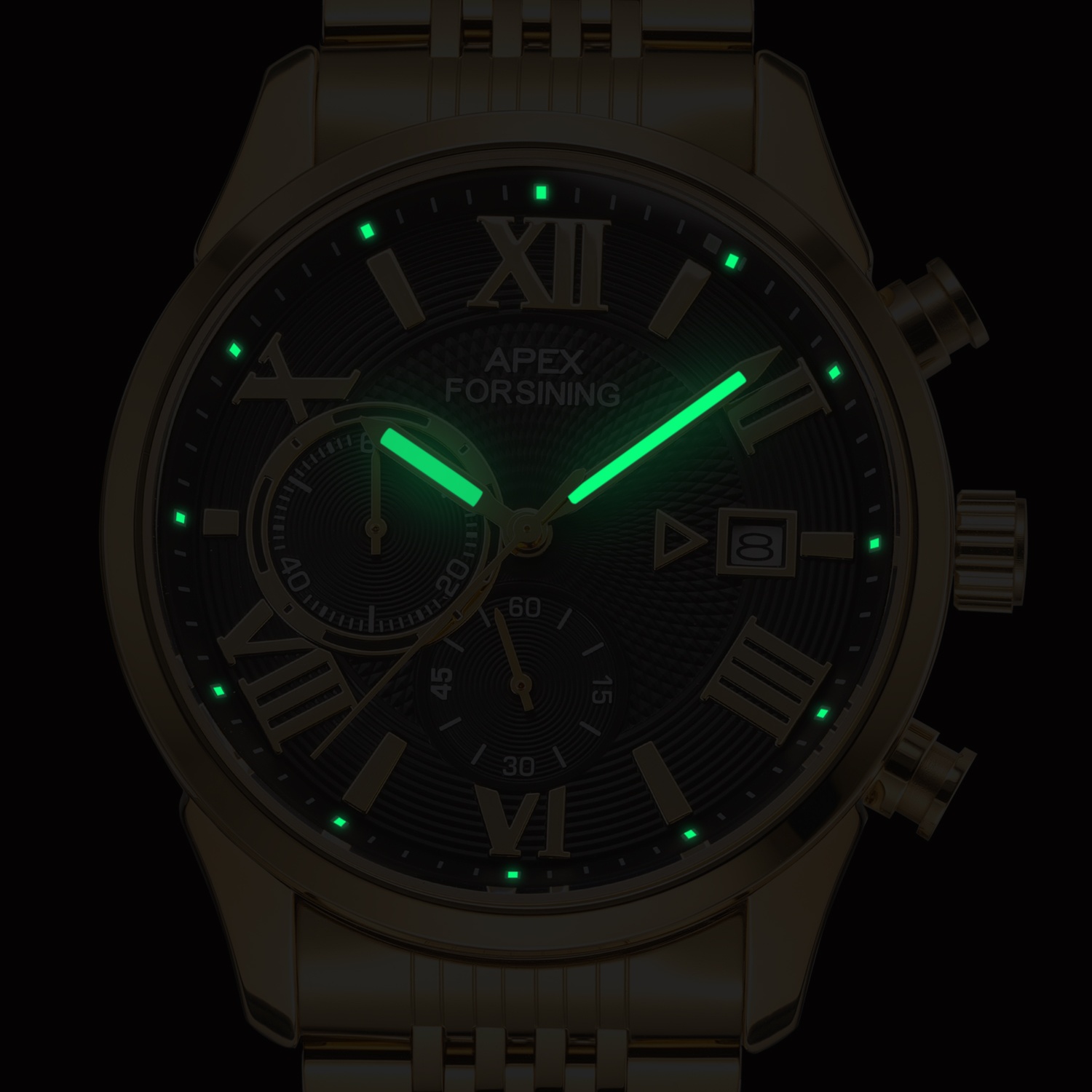 Forsining AF2502S Luxury Brand - Smartwatch Branded Watches For Men ulasan dan harga